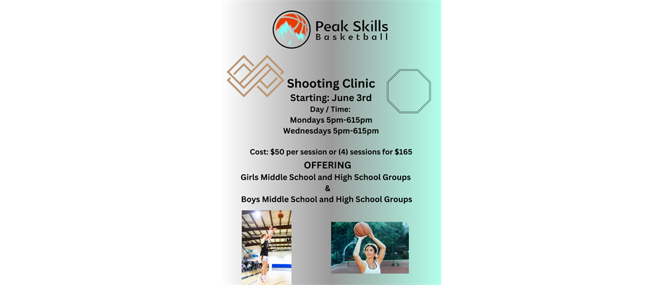Middle School and High School Shooting Clinic