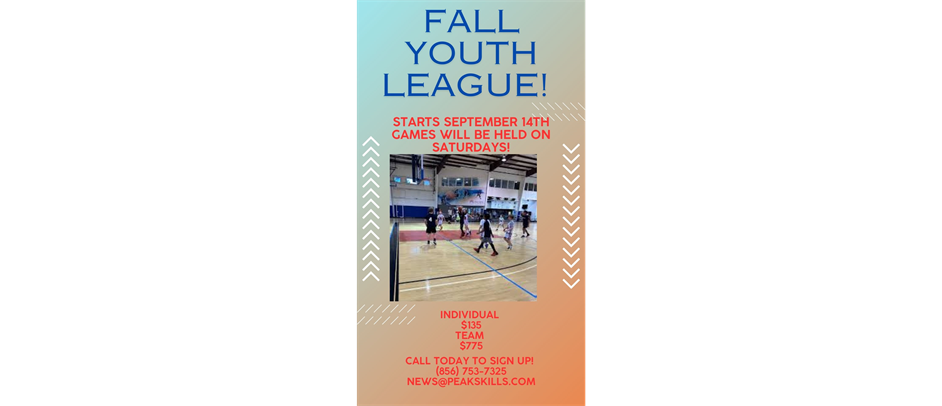 Youth Fall League 2024