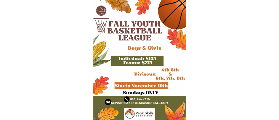 Youth Fall League 2024