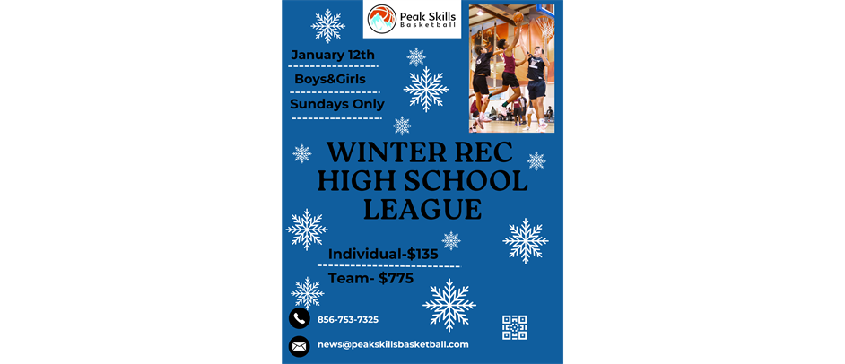 Winter Rec High School League 2025