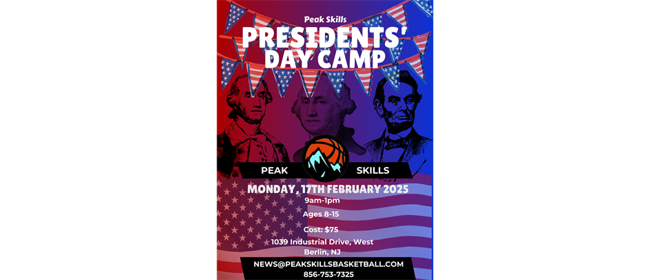 Presidents' Day Camp 2025