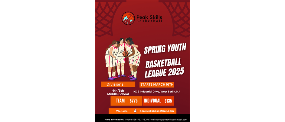 Spring Youth League 2025